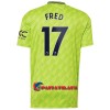 Virallinen Fanipaita Manchester United Fred 17 Kolmas Pelipaita 2022-23 - Miesten
